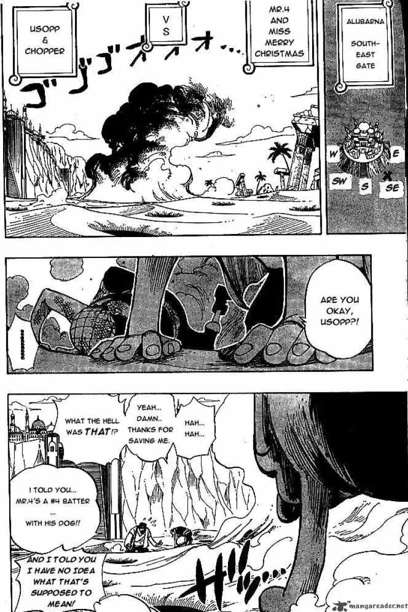 One Piece Chapter 184: Molehill 4th Street – Page 2