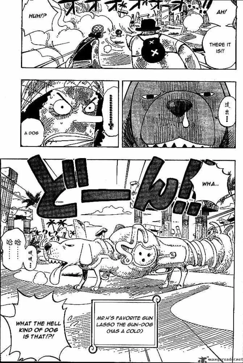 One Piece Chapter 184: Molehill 4th Street – Page 3