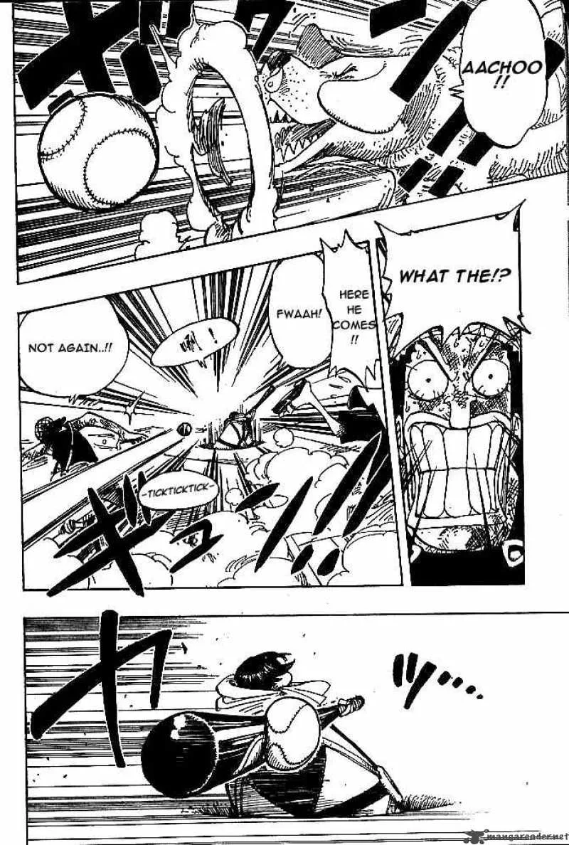 One Piece Chapter 184: Molehill 4th Street – Page 4