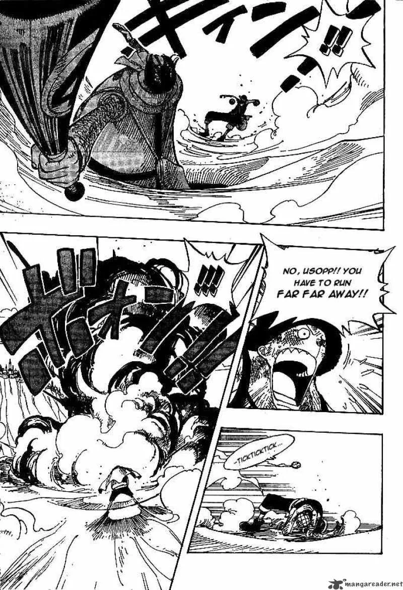 One Piece Chapter 184: Molehill 4th Street – Page 5