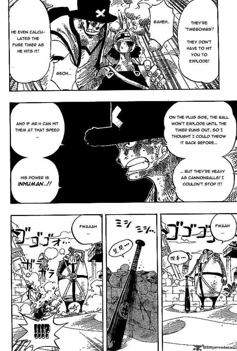 One Piece Chapter 184: Molehill 4th Street – Page 6