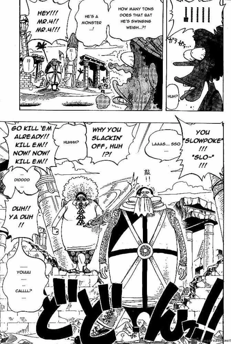 One Piece Chapter 184: Molehill 4th Street – Page 7