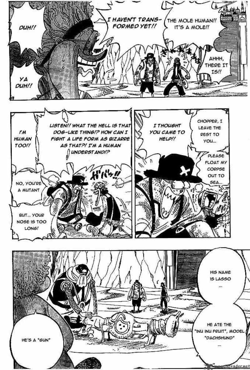 One Piece Chapter 184: Molehill 4th Street – Page 8
