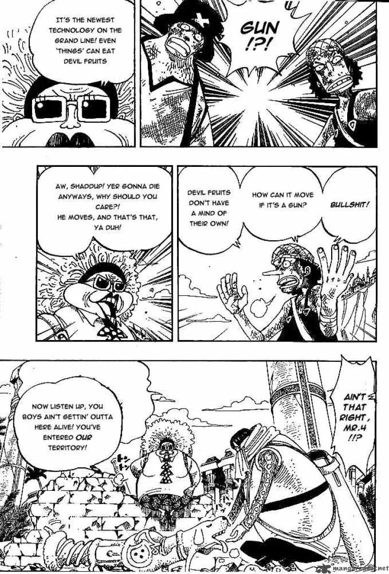 One Piece Chapter 184: Molehill 4th Street – Page 9