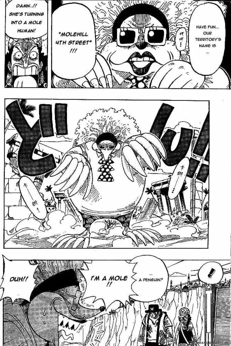 One Piece Chapter 184: Molehill 4th Street – Page 10