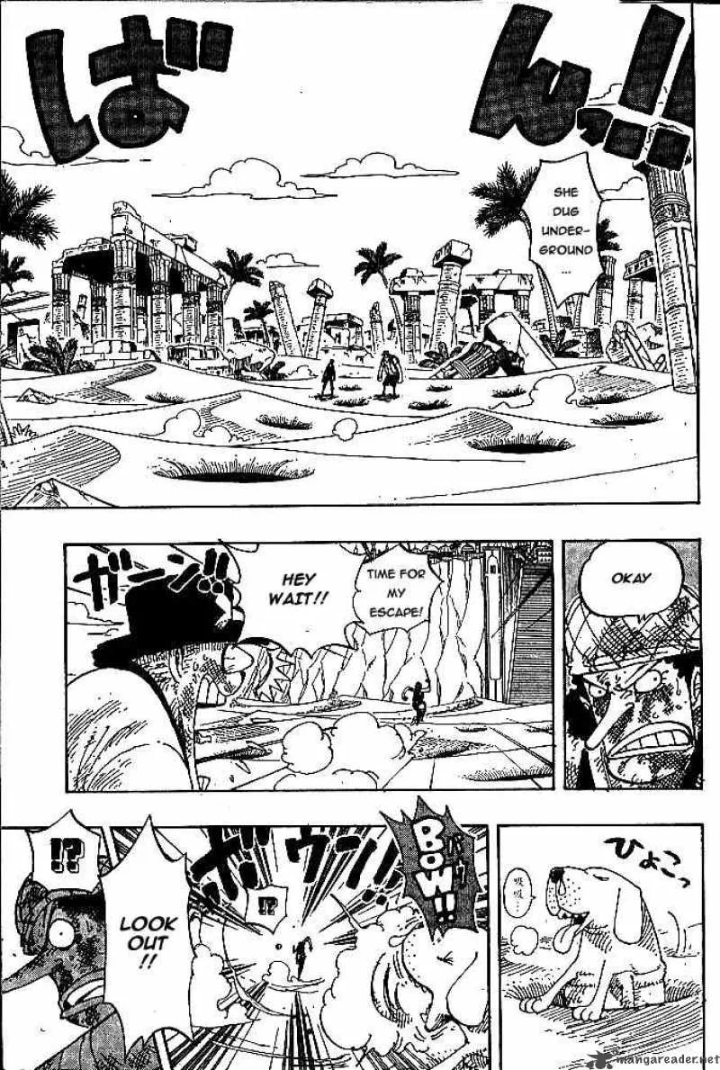 One Piece Chapter 184: Molehill 4th Street – Page 11