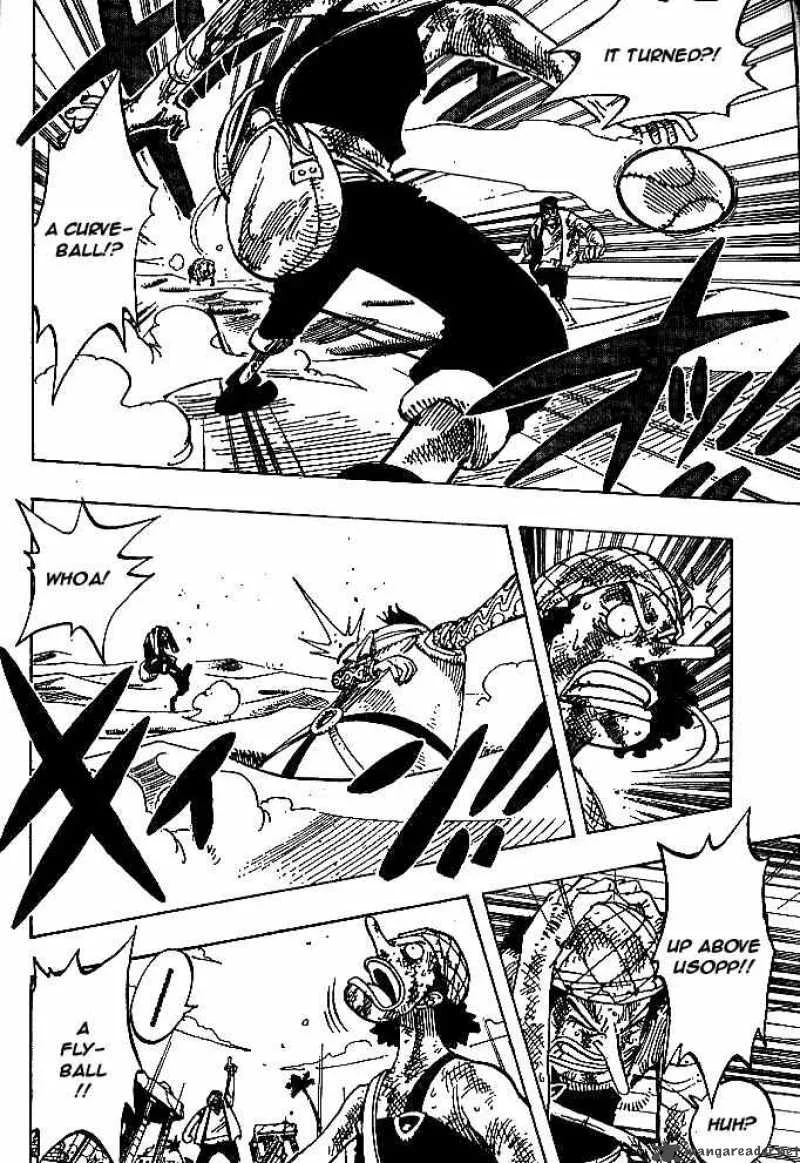 One Piece Chapter 184: Molehill 4th Street – Page 12