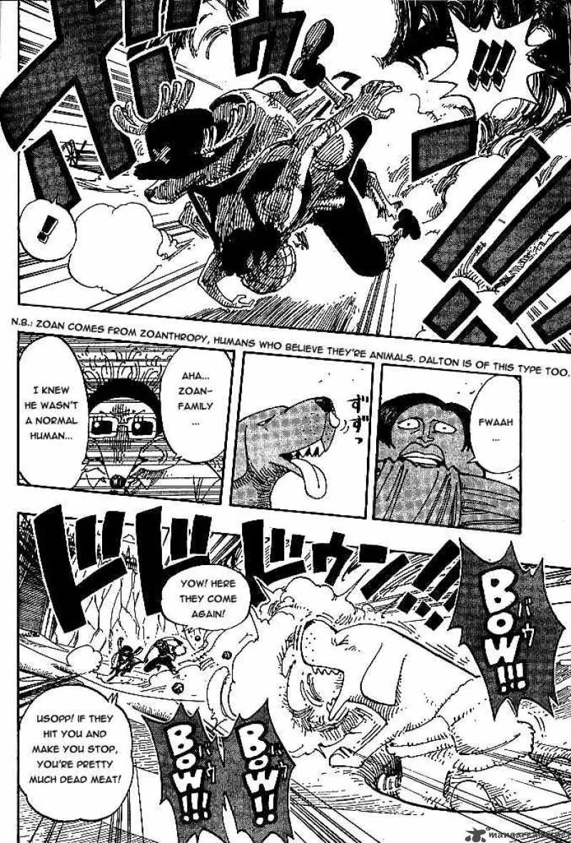 One Piece Chapter 184: Molehill 4th Street – Page 14