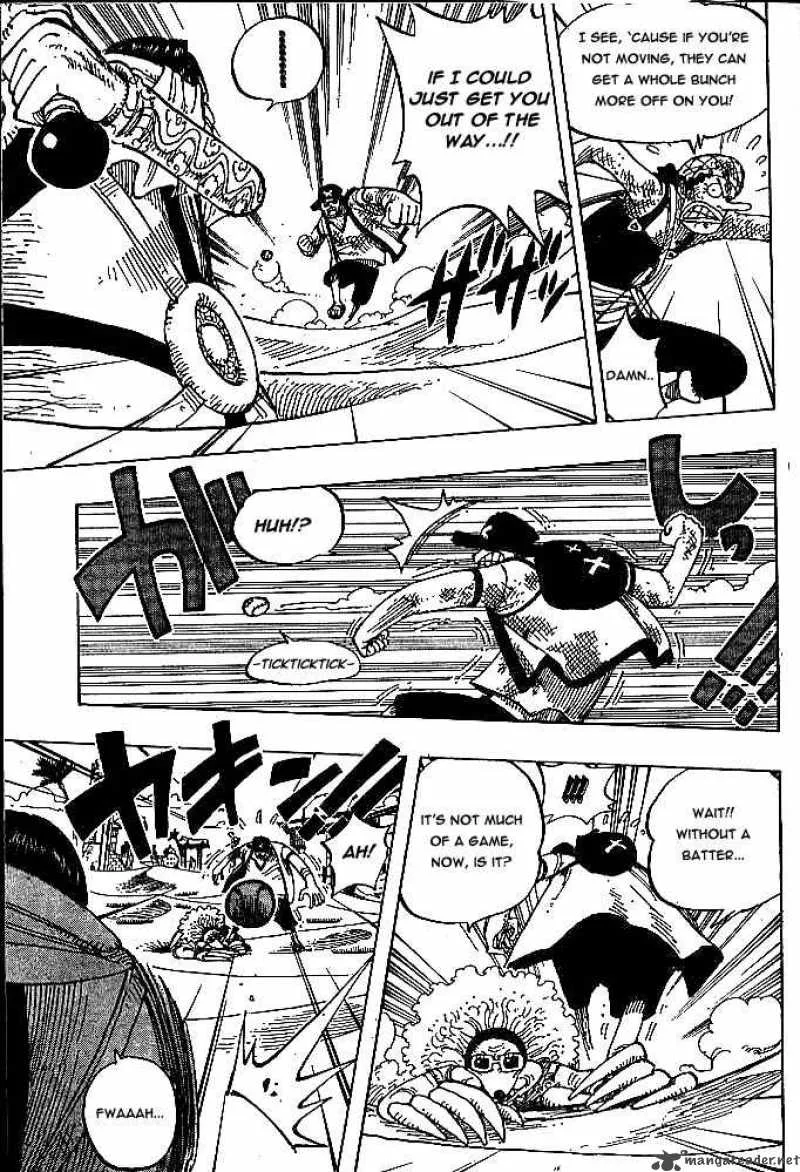 One Piece Chapter 184: Molehill 4th Street – Page 15