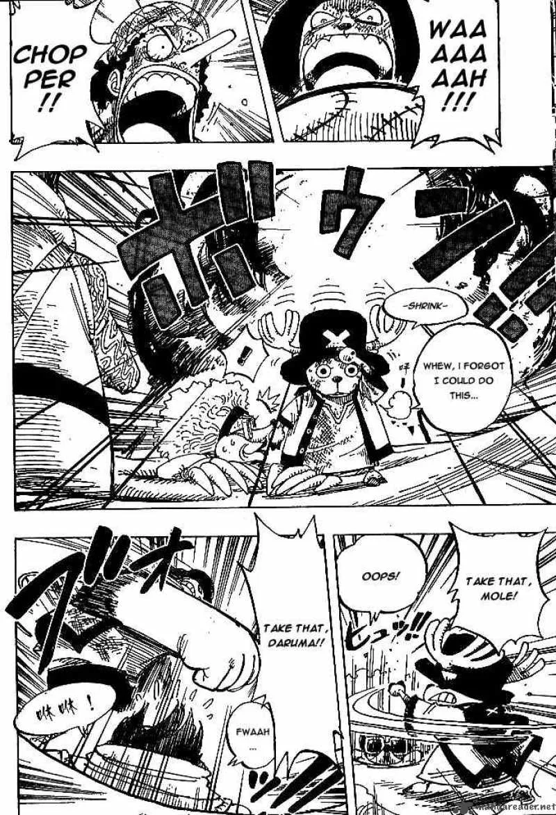 One Piece Chapter 184: Molehill 4th Street – Page 16