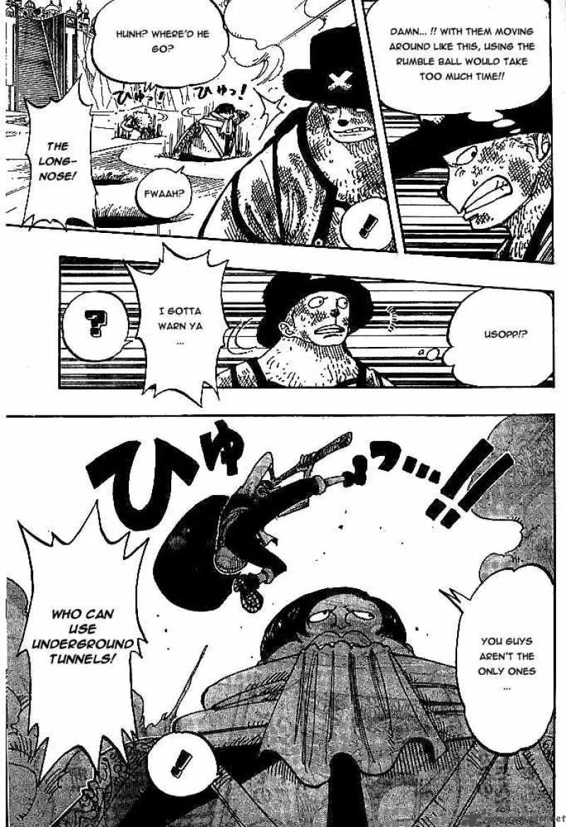 One Piece Chapter 184: Molehill 4th Street – Page 17