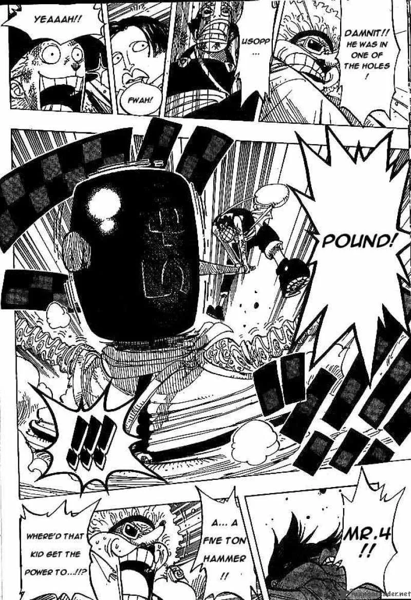 One Piece Chapter 184: Molehill 4th Street – Page 18