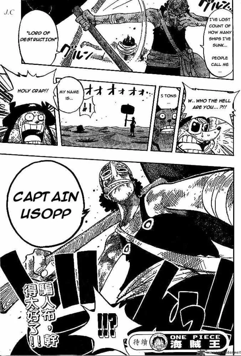 One Piece Chapter 184: Molehill 4th Street – Page 19