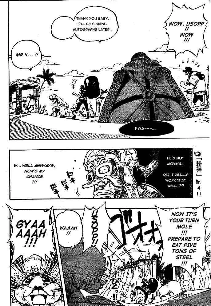 One Piece Chapter 185: Wow, That's Nice – Page 2