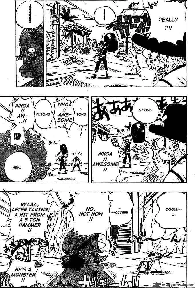 One Piece Chapter 185: Wow, That's Nice – Page 5