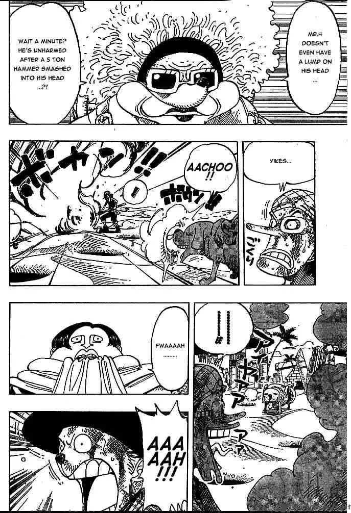 One Piece Chapter 185: Wow, That's Nice – Page 6