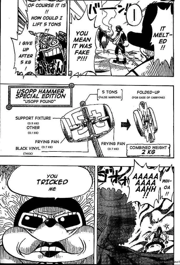 One Piece Chapter 185: Wow, That's Nice – Page 7