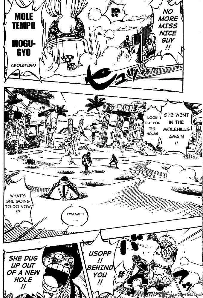 One Piece Chapter 185: Wow, That's Nice – Page 8