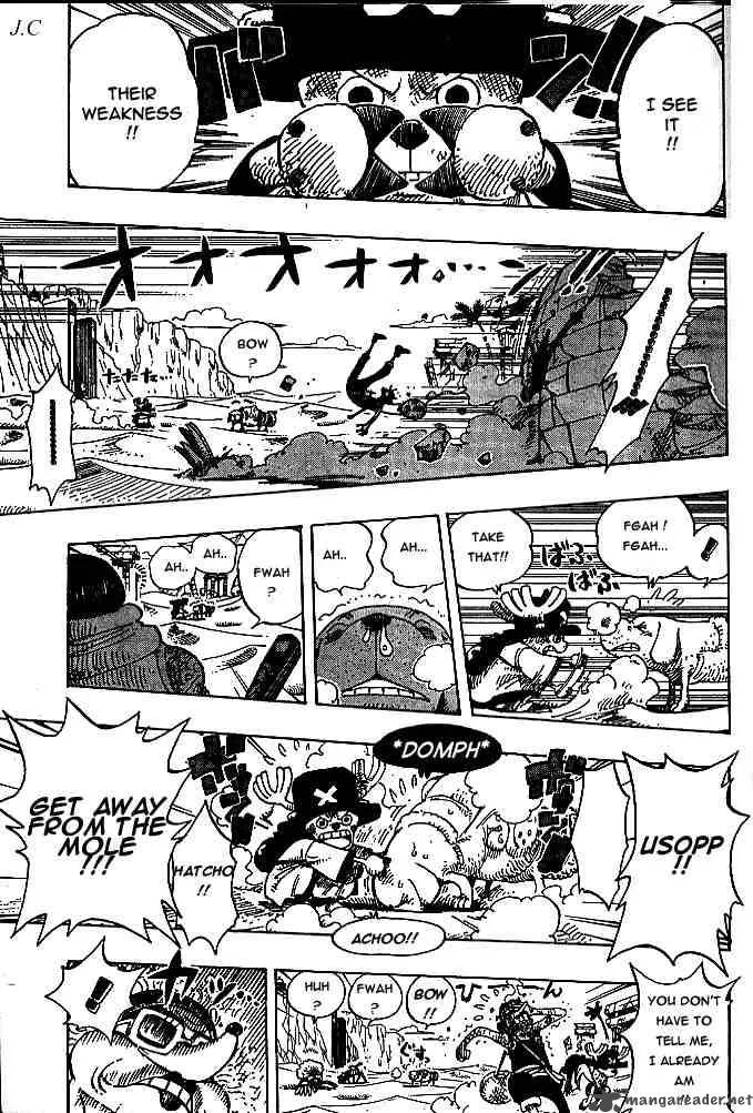 One Piece Chapter 185: Wow, That's Nice – Page 17