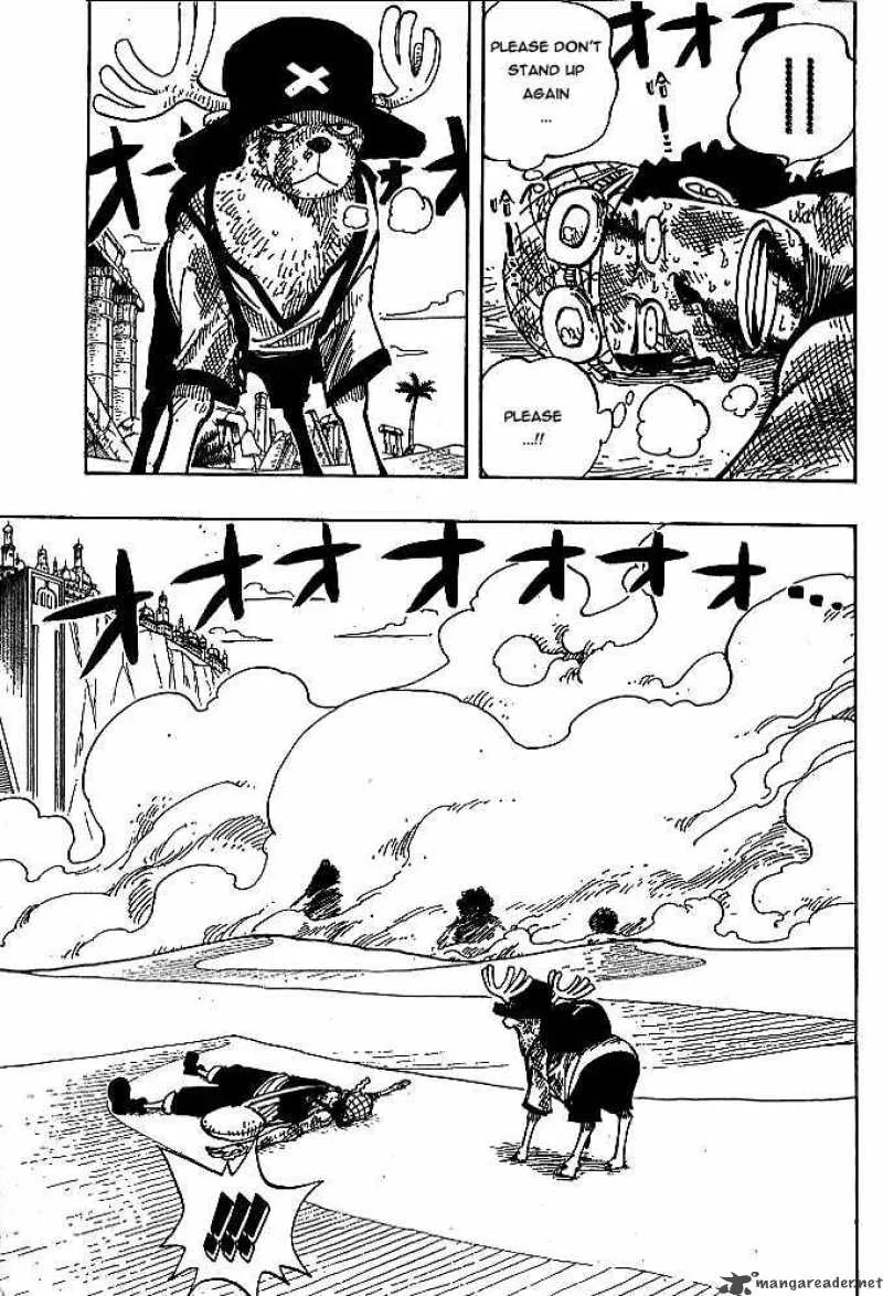 One Piece Chapter 186: 4 – Page 2