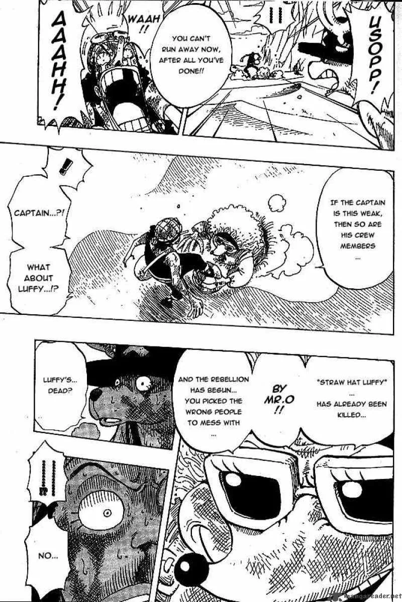 One Piece Chapter 186: 4 – Page 4