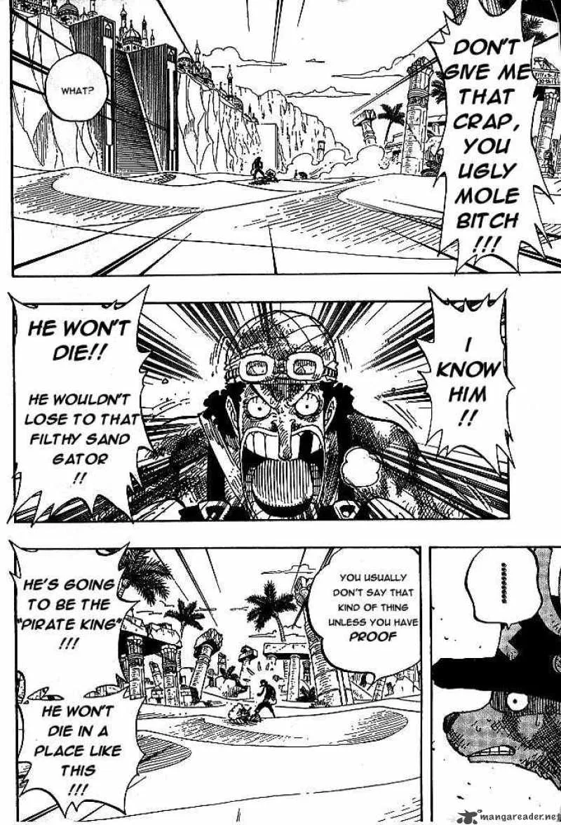 One Piece Chapter 186: 4 – Page 5