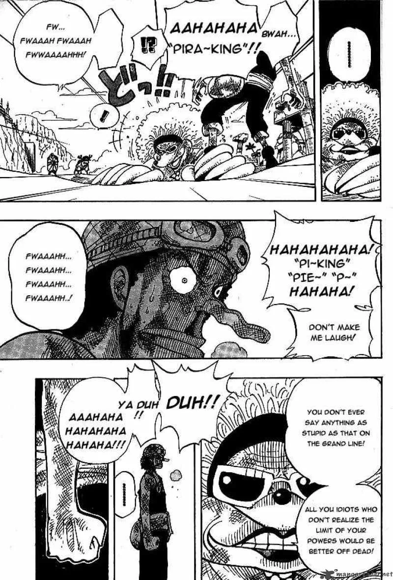 One Piece Chapter 186: 4 – Page 6