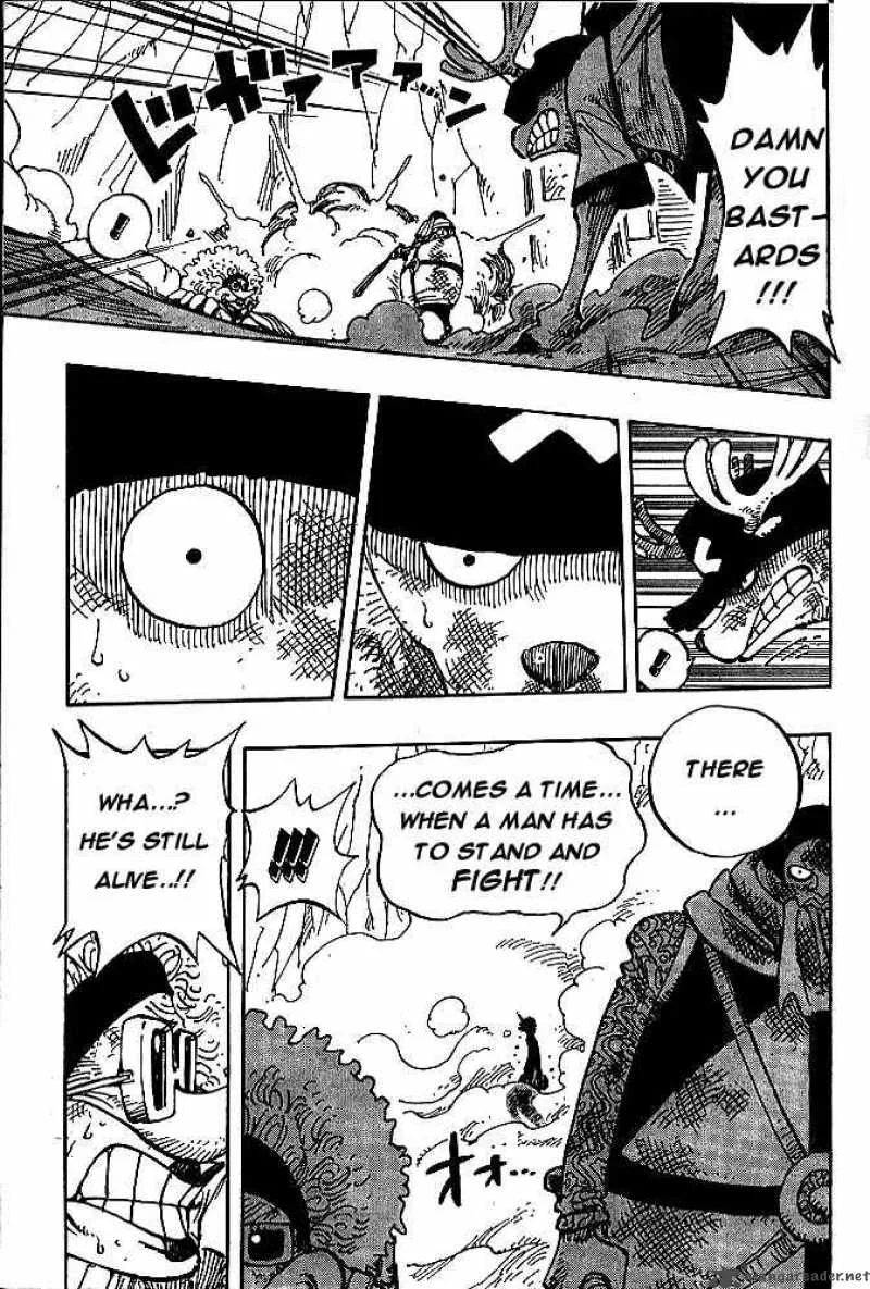 One Piece Chapter 186: 4 – Page 10