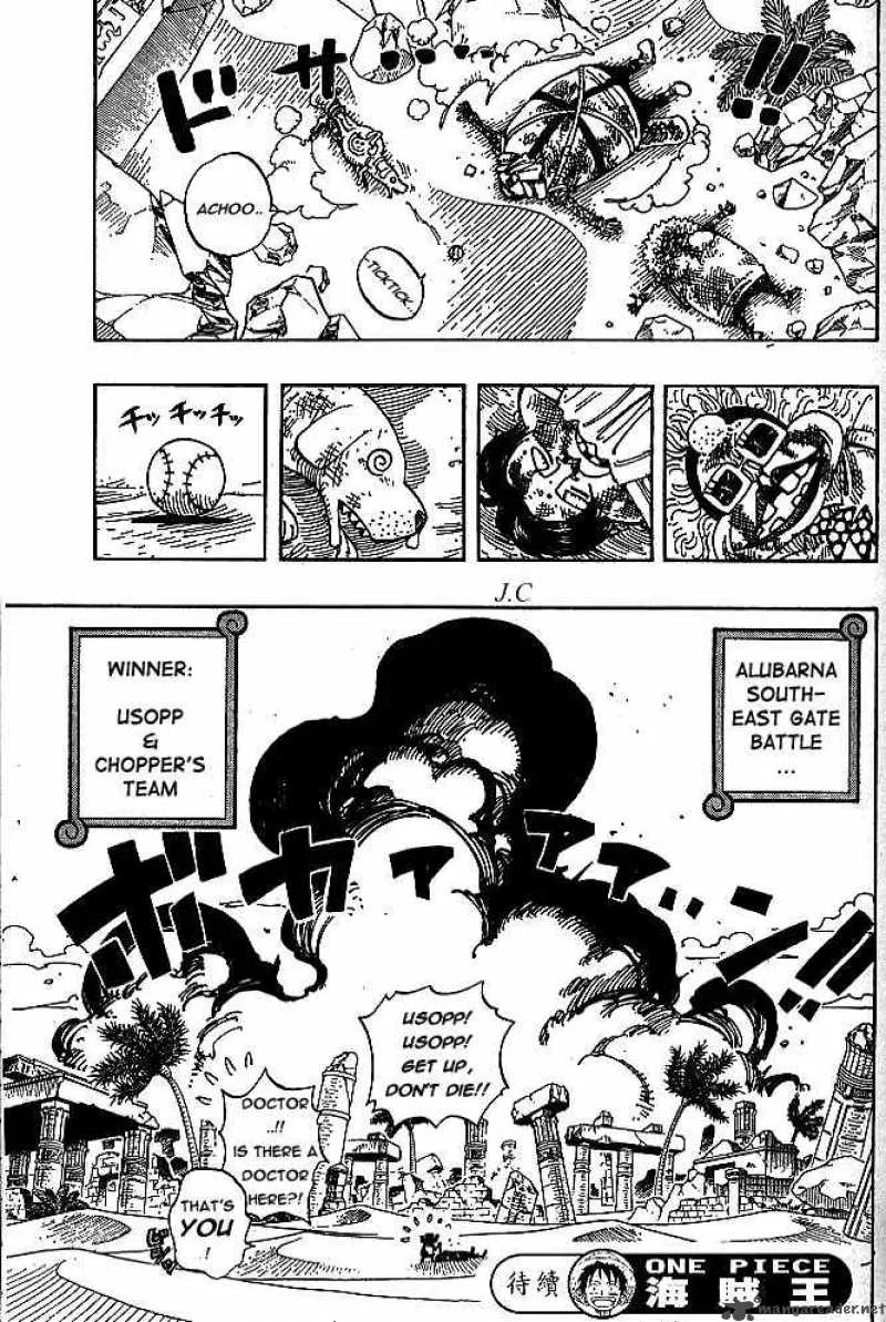 One Piece Chapter 186: 4 – Page 18