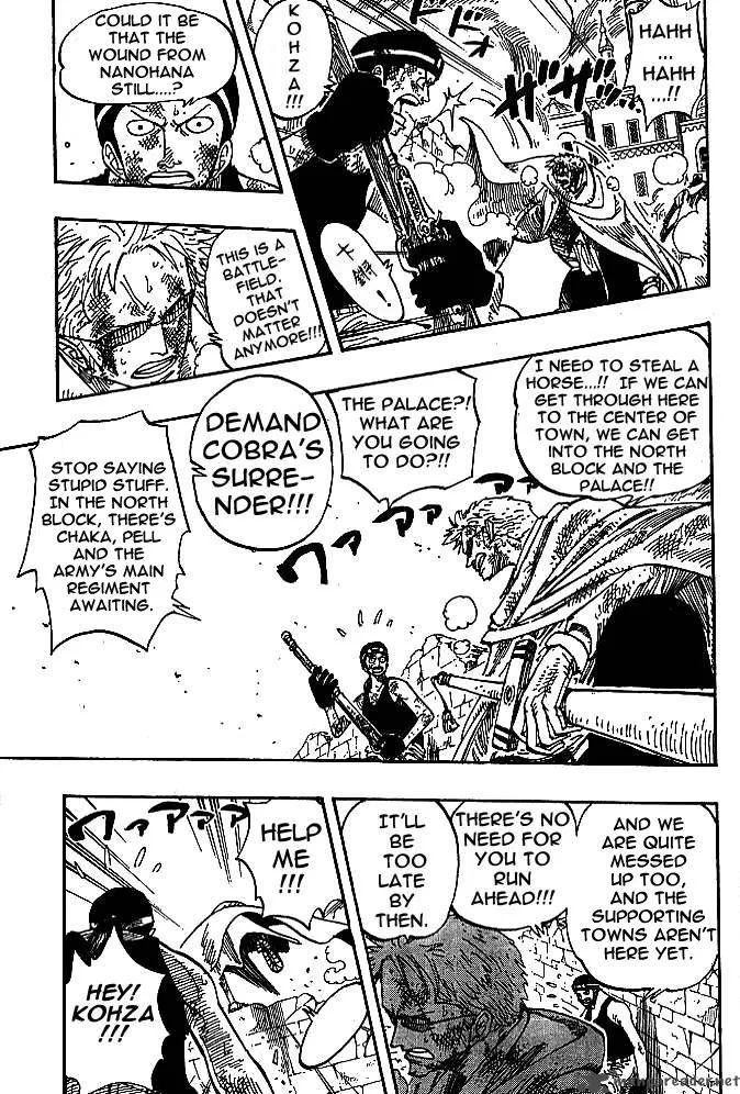 One Piece Chapter 187: Even Force, Yet Powerful Enemies – Page 3
