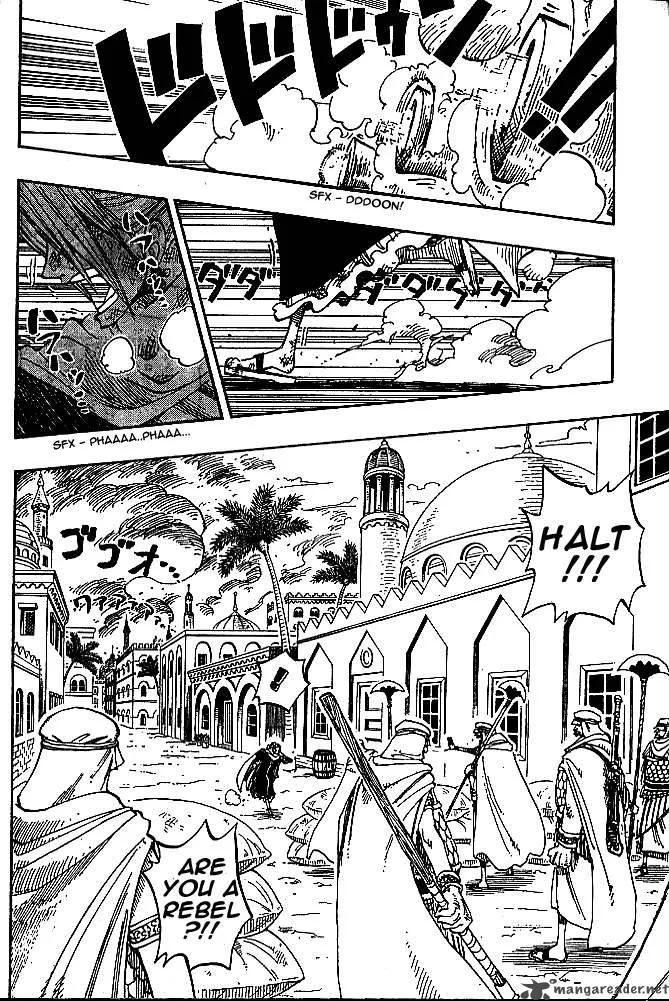 One Piece Chapter 187: Even Force, Yet Powerful Enemies – Page 4