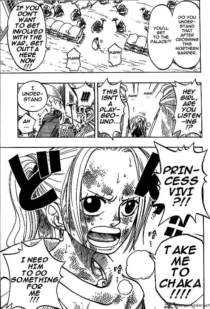 One Piece Chapter 187: Even Force, Yet Powerful Enemies – Page 5