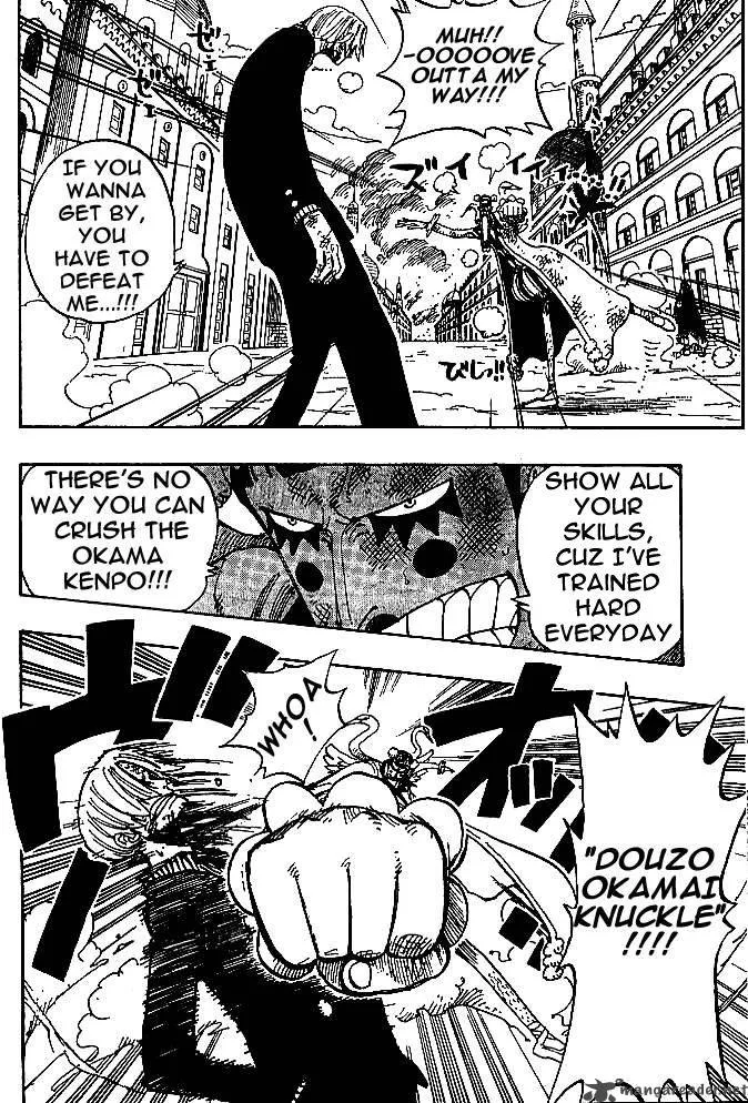 One Piece Chapter 187: Even Force, Yet Powerful Enemies – Page 8