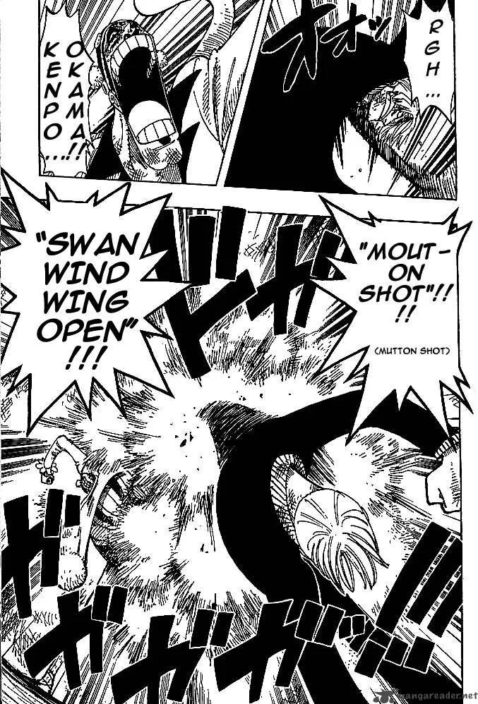 One Piece Chapter 187: Even Force, Yet Powerful Enemies – Page 11