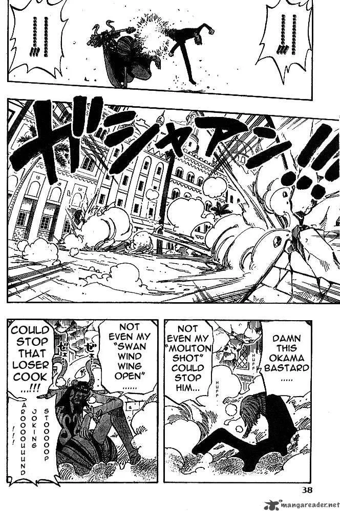 One Piece Chapter 187: Even Force, Yet Powerful Enemies – Page 12