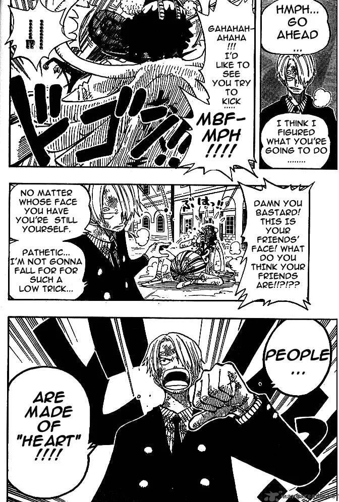 One Piece Chapter 187: Even Force, Yet Powerful Enemies – Page 16