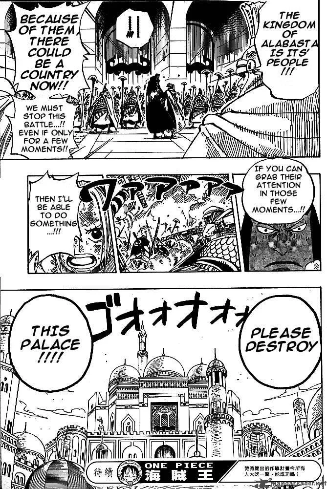 One Piece Chapter 187: Even Force, Yet Powerful Enemies – Page 19