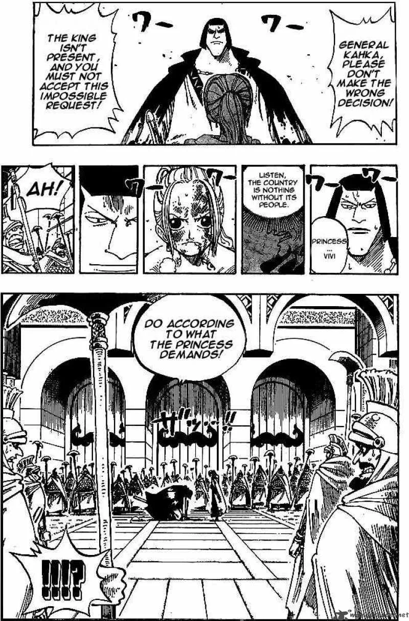 One Piece Chapter 188: Okama Kenpo – Page 3