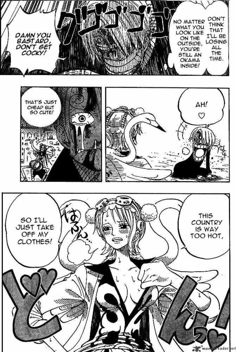 One Piece Chapter 188: Okama Kenpo – Page 5