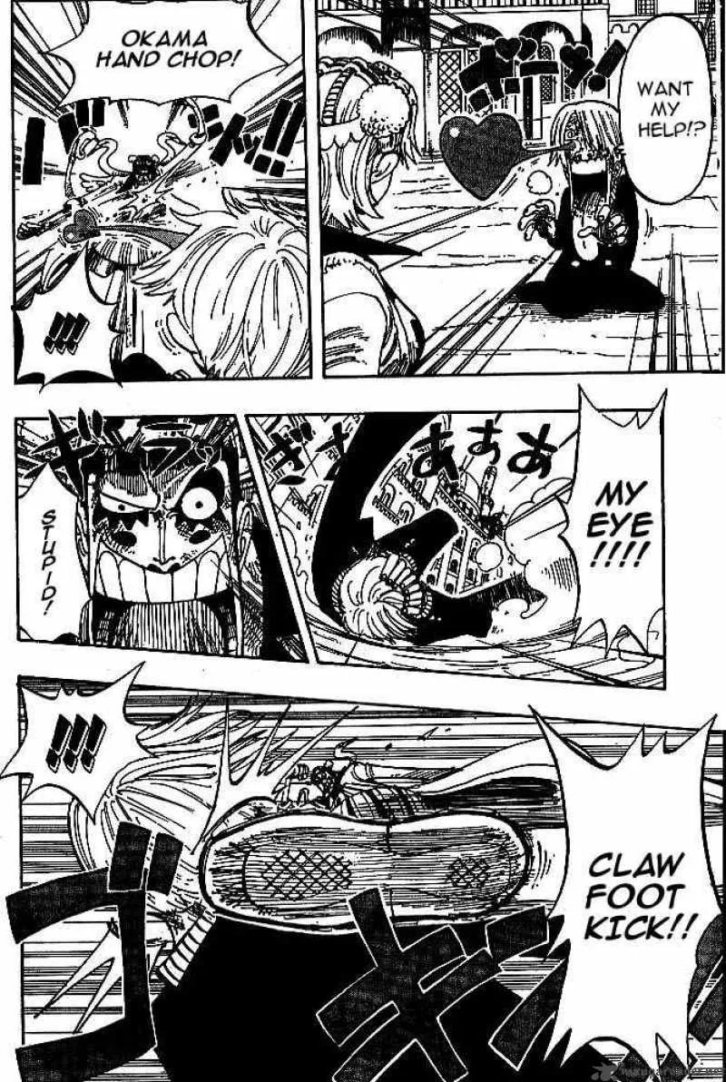 One Piece Chapter 188: Okama Kenpo – Page 6