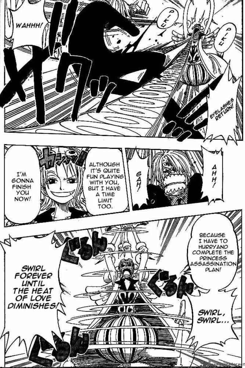 One Piece Chapter 188: Okama Kenpo – Page 8