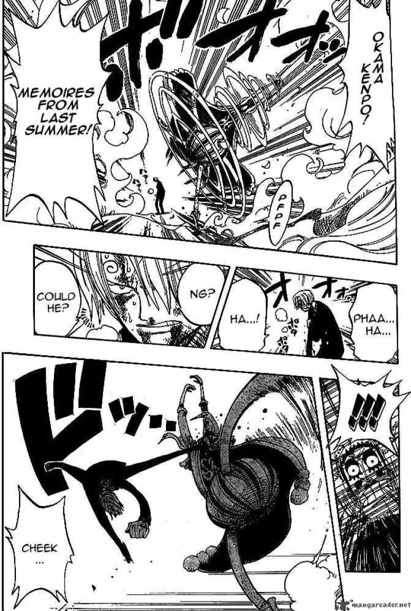 One Piece Chapter 188: Okama Kenpo – Page 9
