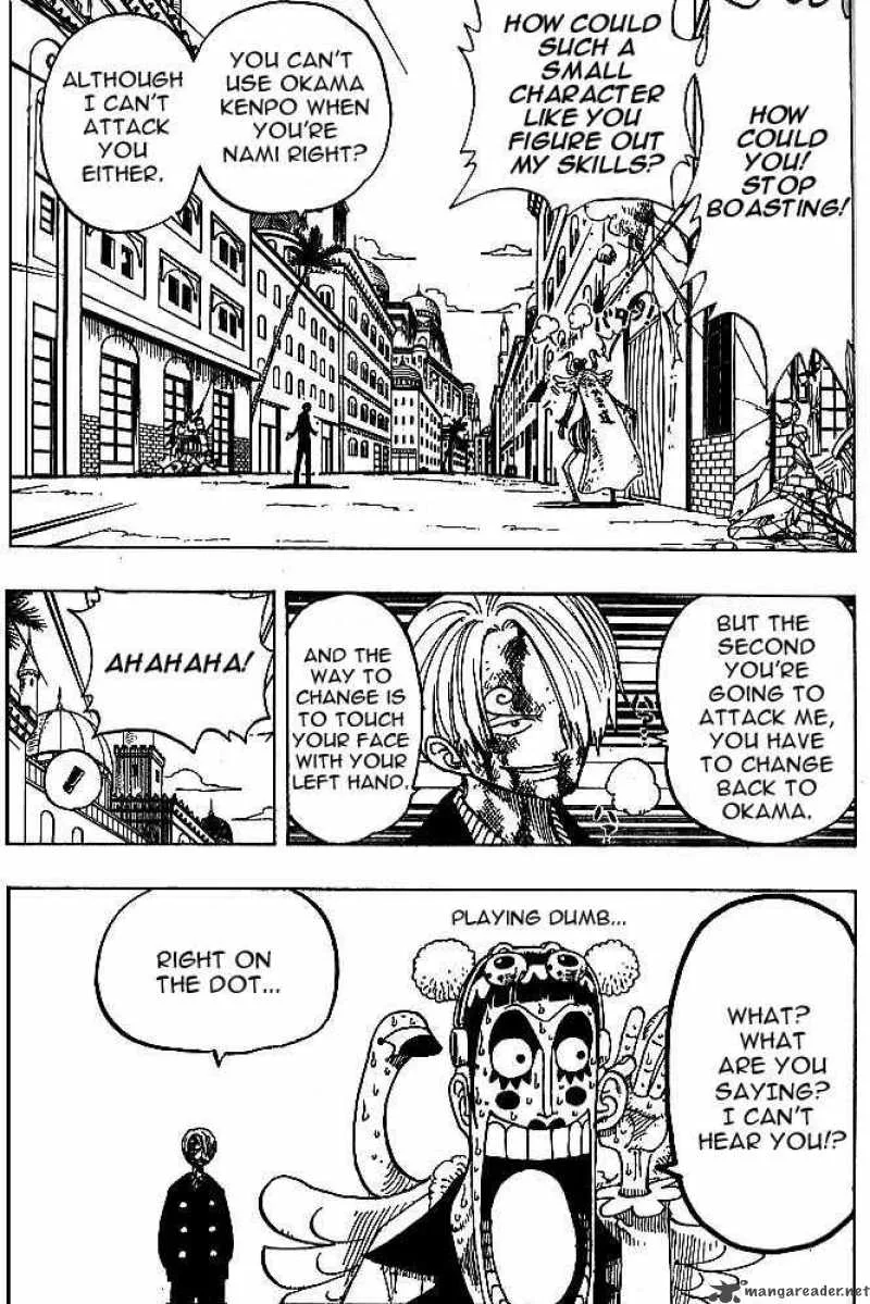 One Piece Chapter 188: Okama Kenpo – Page 11