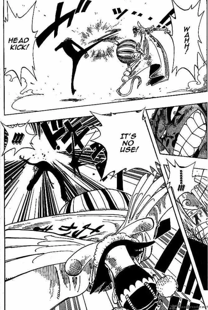 One Piece Chapter 188: Okama Kenpo – Page 16
