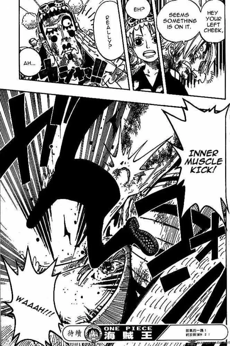 One Piece Chapter 188: Okama Kenpo – Page 19