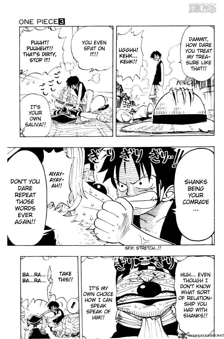 One Piece Chapter 19: Devils Fruit – Page 3