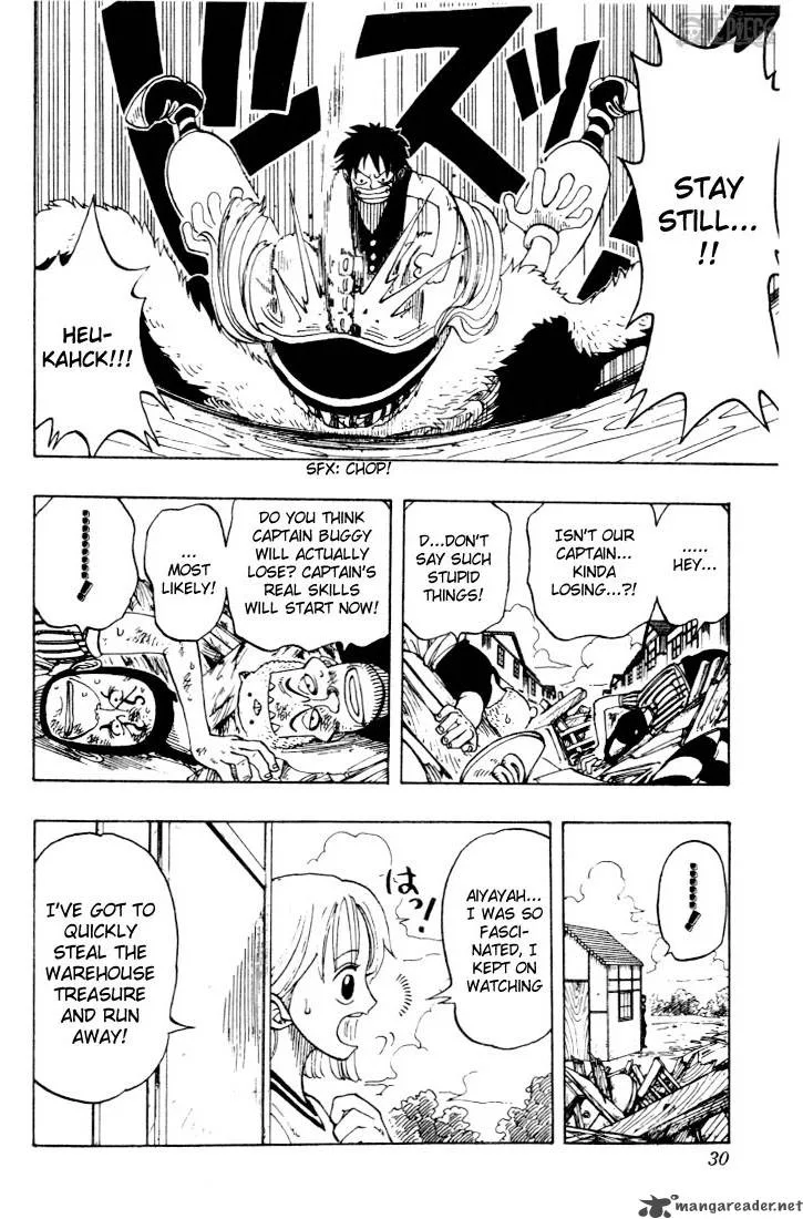 One Piece Chapter 19: Devils Fruit – Page 4