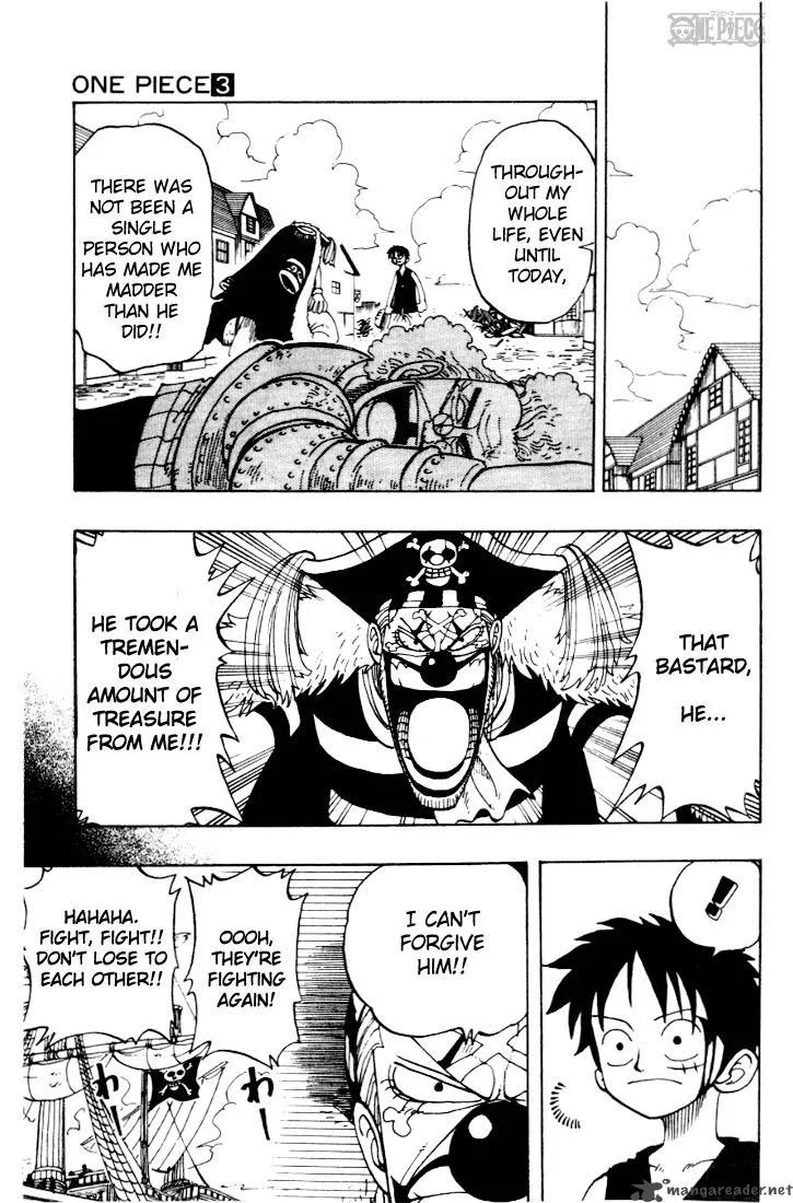 One Piece Chapter 19: Devils Fruit – Page 7