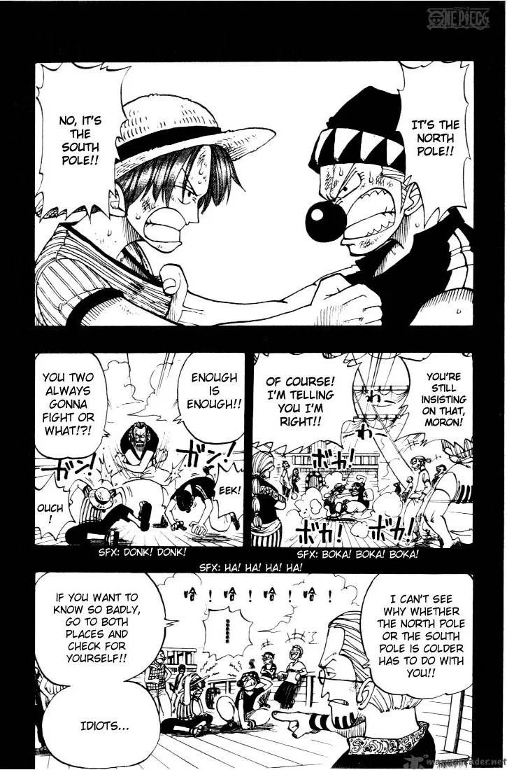 One Piece Chapter 19: Devils Fruit – Page 8
