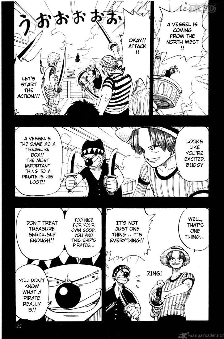 One Piece Chapter 19: Devils Fruit – Page 9